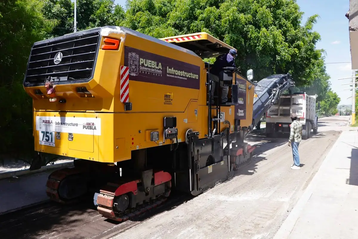 Hay tres calles cerradas en Puebla hoy 11 de agosto y estas son