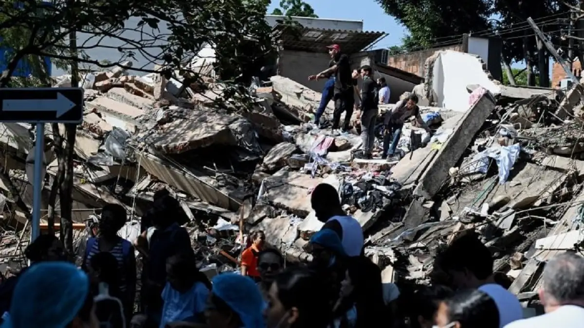 Número de muertos por temblor en Colombia aumenta a 224