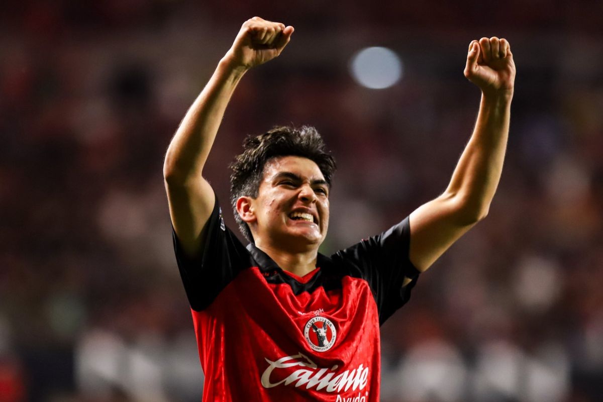 Gilberto Mora disputará su último torneo con Xolos | Foto: Xolos de Tijuana