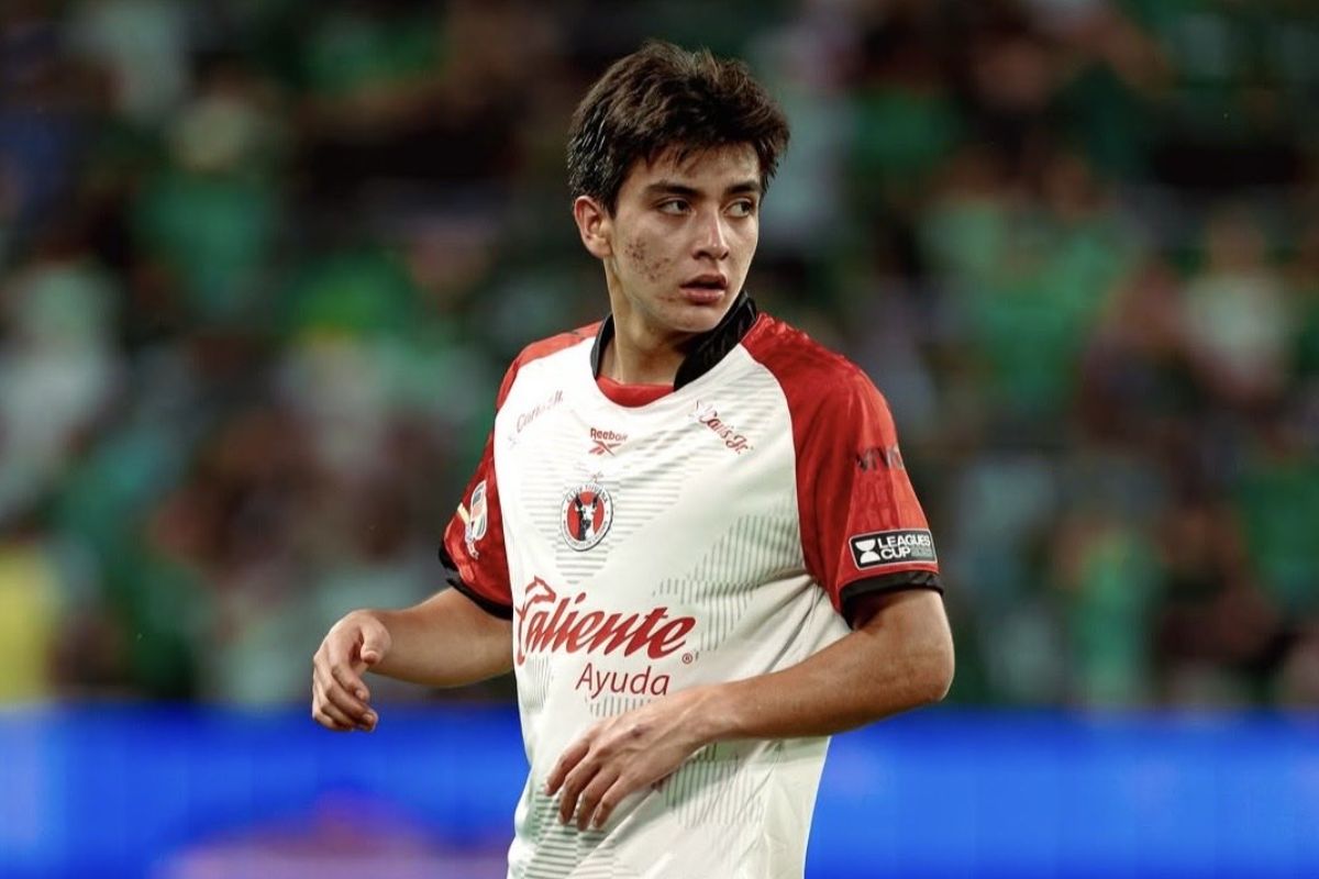 Gilberto Mora se va de Xolos | Foto: Xolos de Tijuana