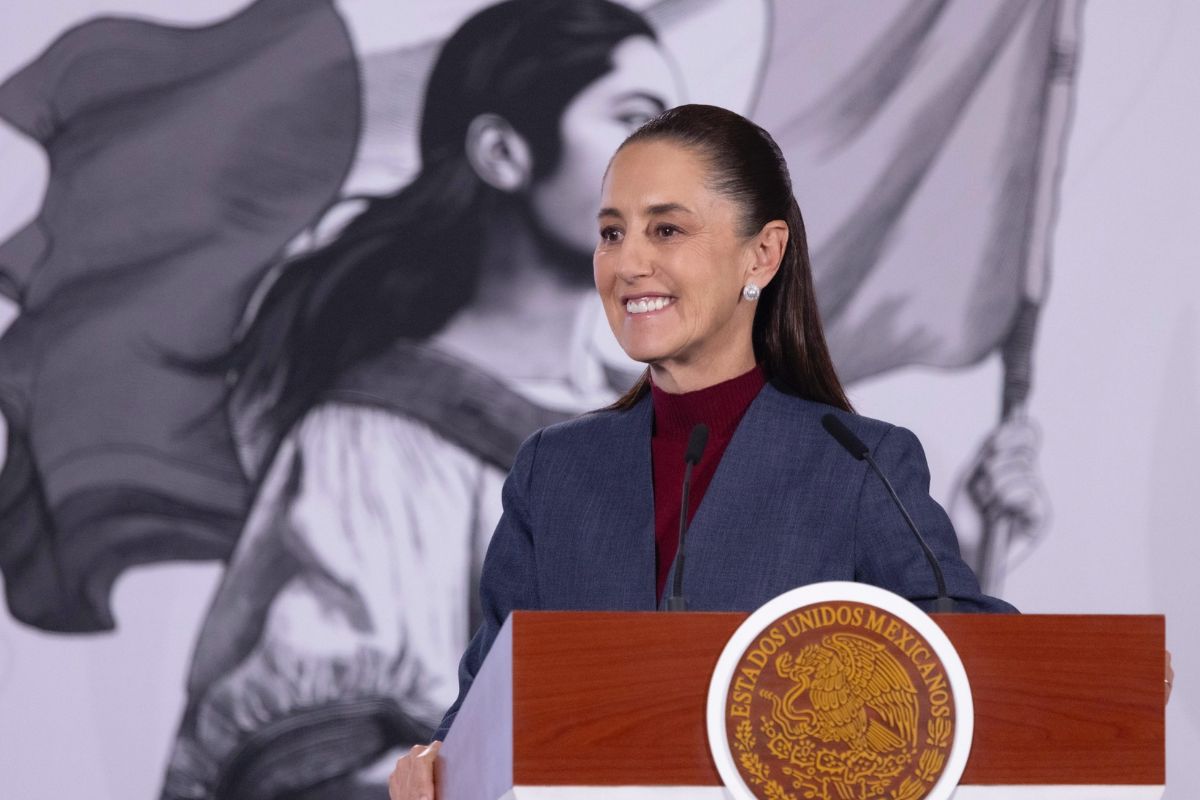 Sheinbaum niega orden de detención de Rocha Moya | Foto: Gobierno de México