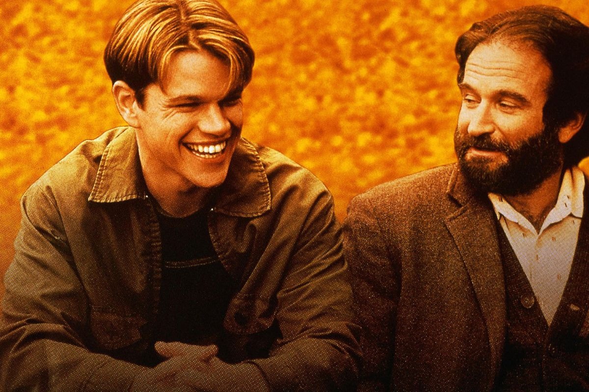 Robin Williams en Good Will Hunting | Foto: Cortesía