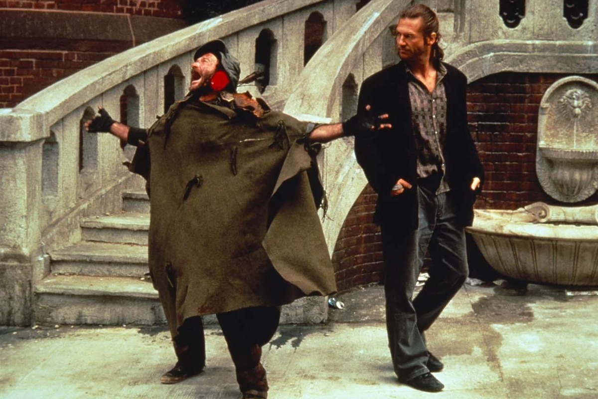 Robin Williams en El rey pescador | Foto: Cortesía