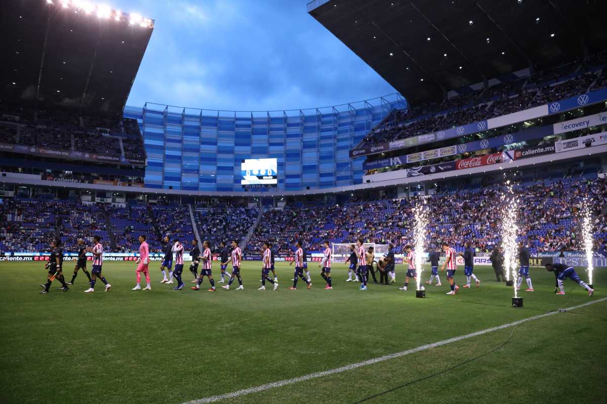 Puebla será sede de la Copa Oro
