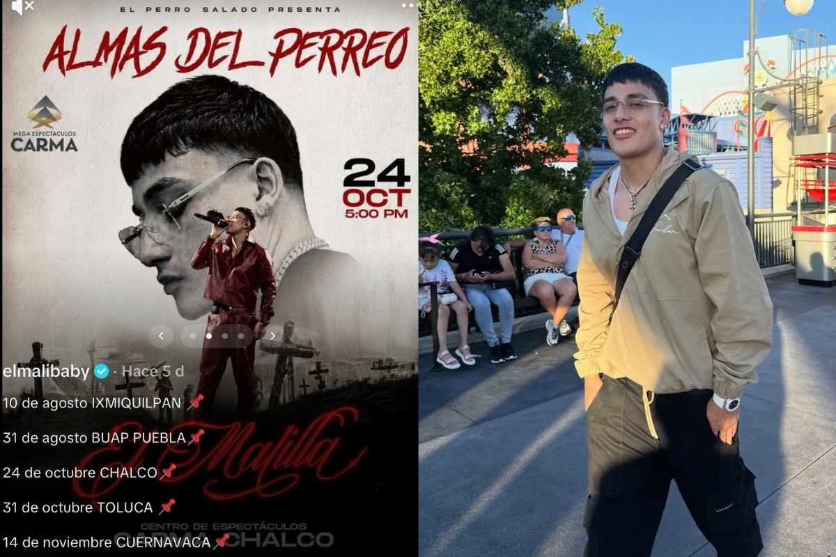 ¿El Malilla estará en la bienvenida de la BUAP?- en esta fecha cantará en Puebla 