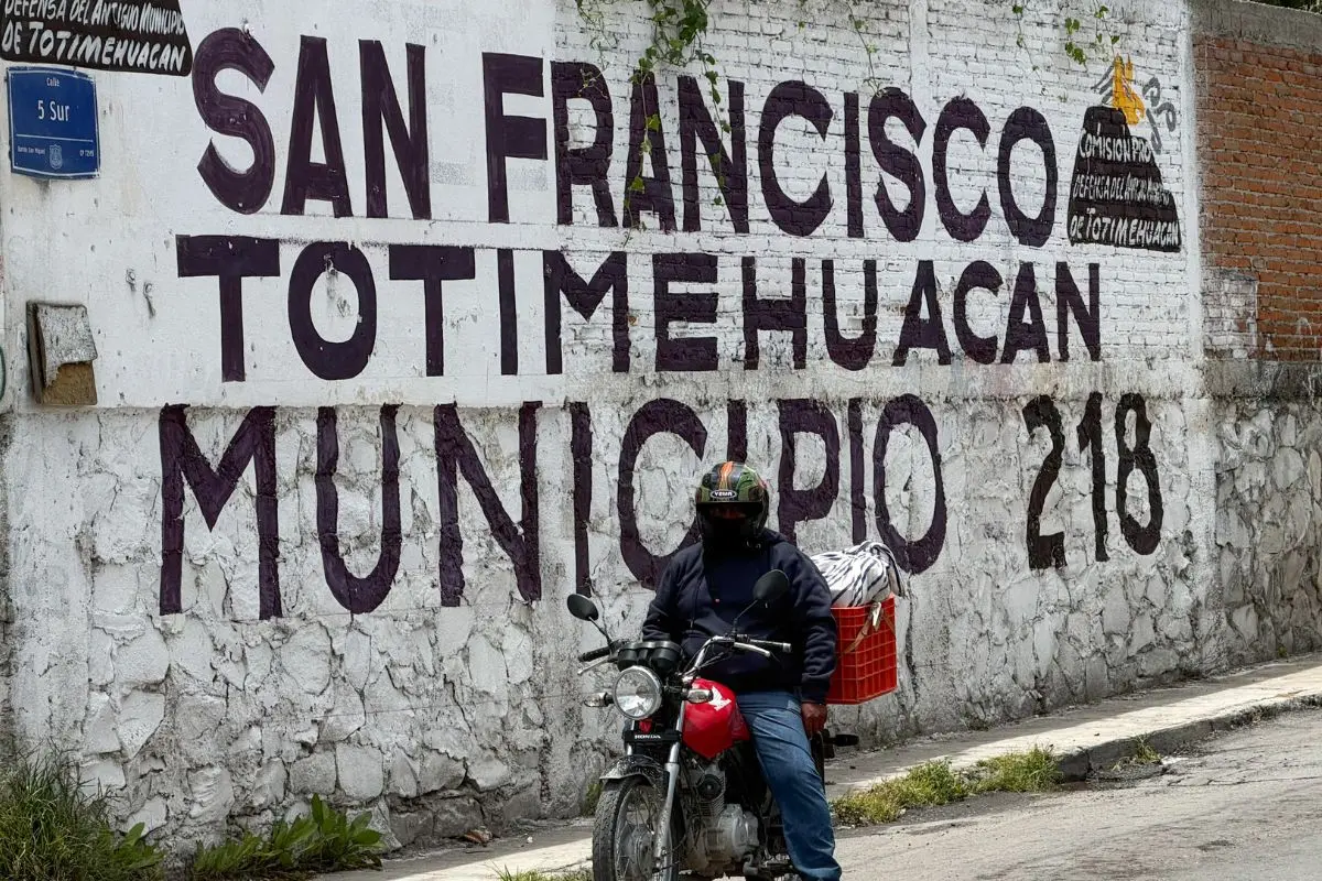 Congreso sí convertirá en municipio San Francisco Totimehuacán