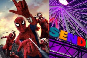 Reunión Friki de Spider-Man en Puebla, en Sendela | Foto: Cortesía