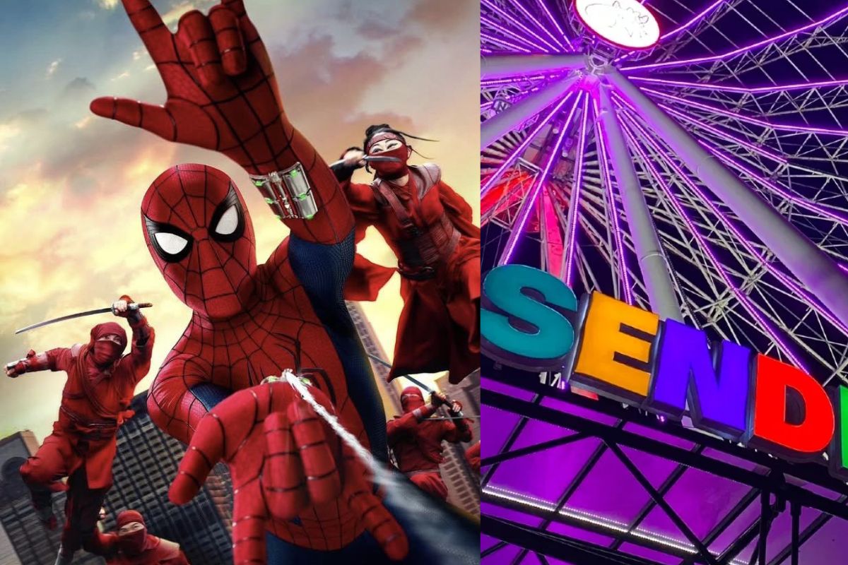 Reunión Friki de Spider-Man en Puebla, en Sendela | Foto: Cortesía
