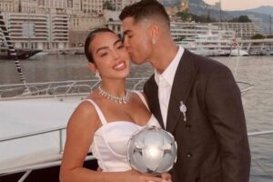 Revelan FOTO de la boda de Cristiano Ronaldo y Georgina Rodríguez