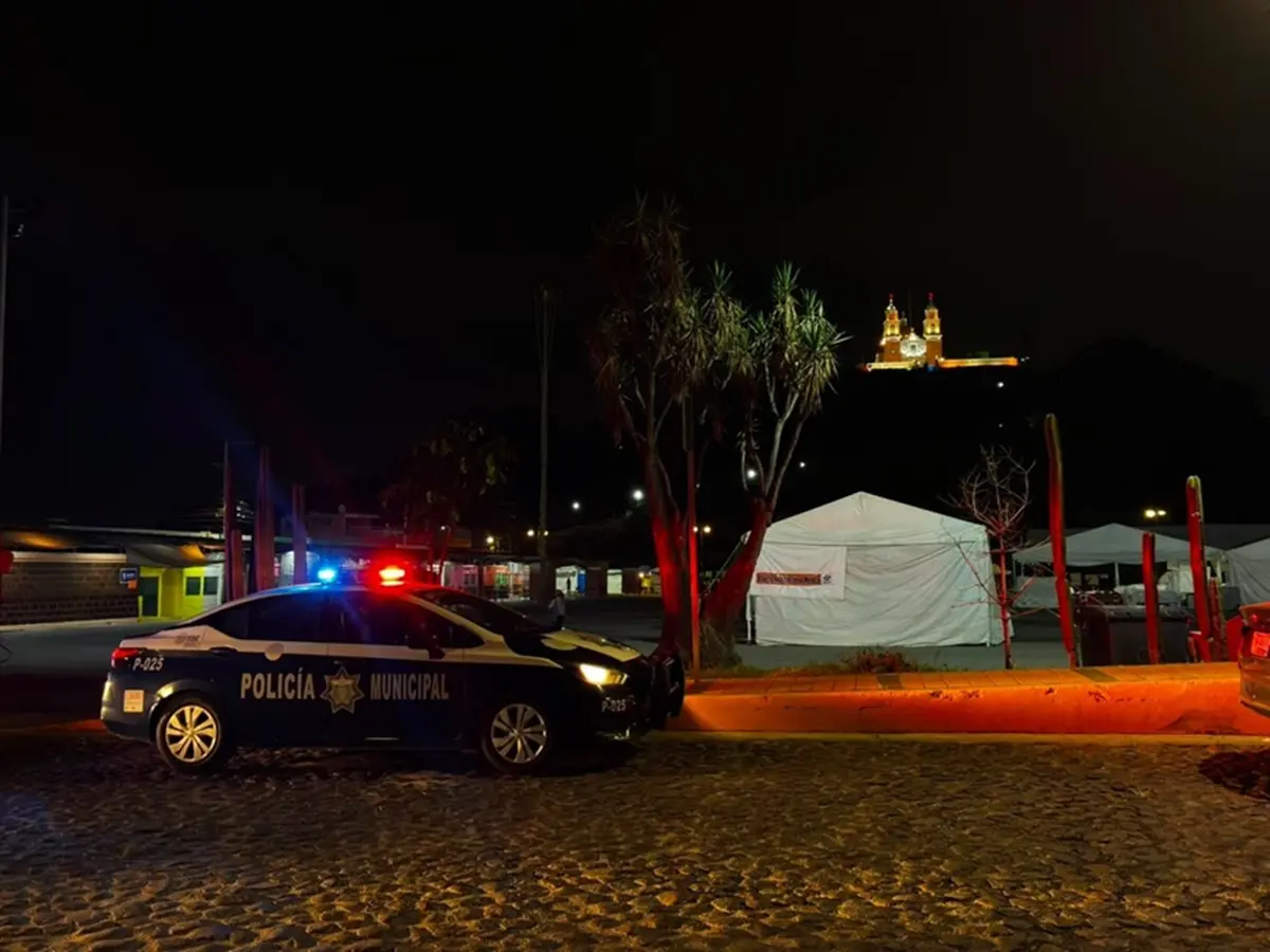 Disminuye 10.78% la incidencia de delitos de alto impacto en San Pedro Cholula durante julio