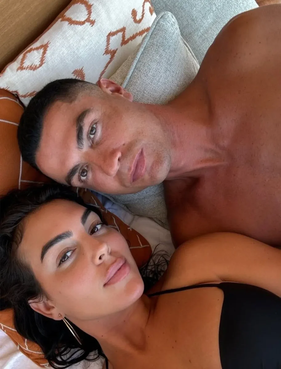 Revelan FOTO de la boda de Cristiano Ronaldo y Georgina Rodríguez