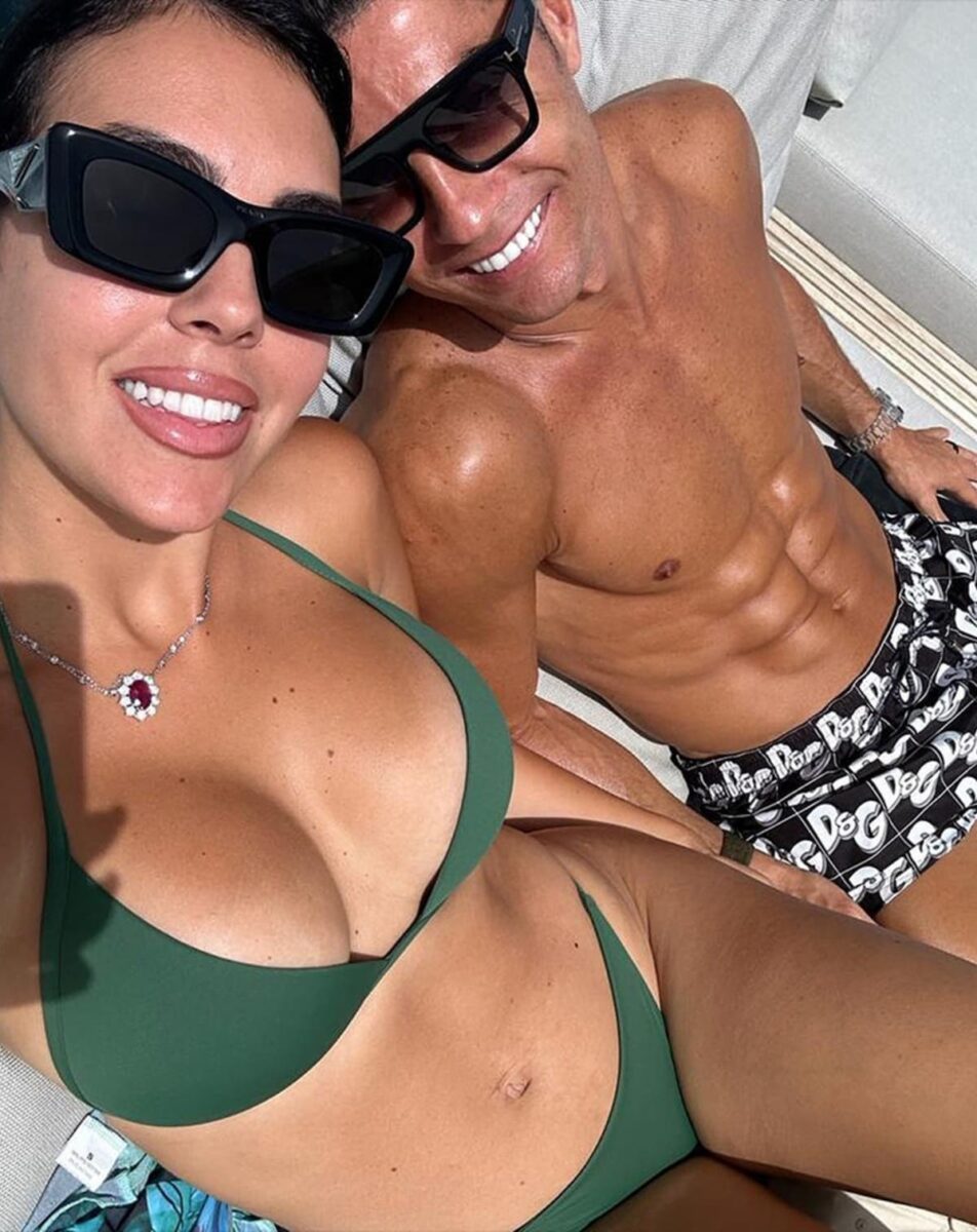 Revelan FOTO de la boda de Cristiano Ronaldo y Georgina Rodríguez