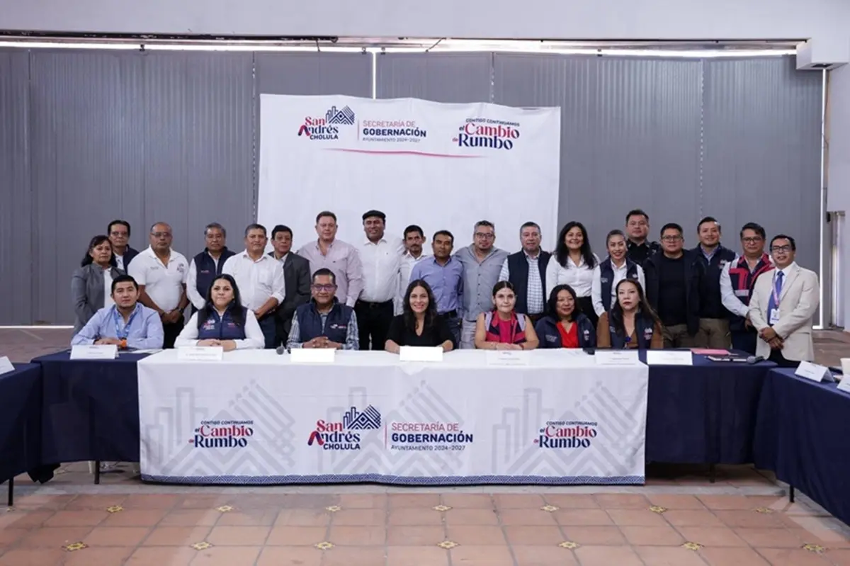Fortalece Lupita Cuautle el diálogo y la atención a las comunidades de San Andrés Cholula