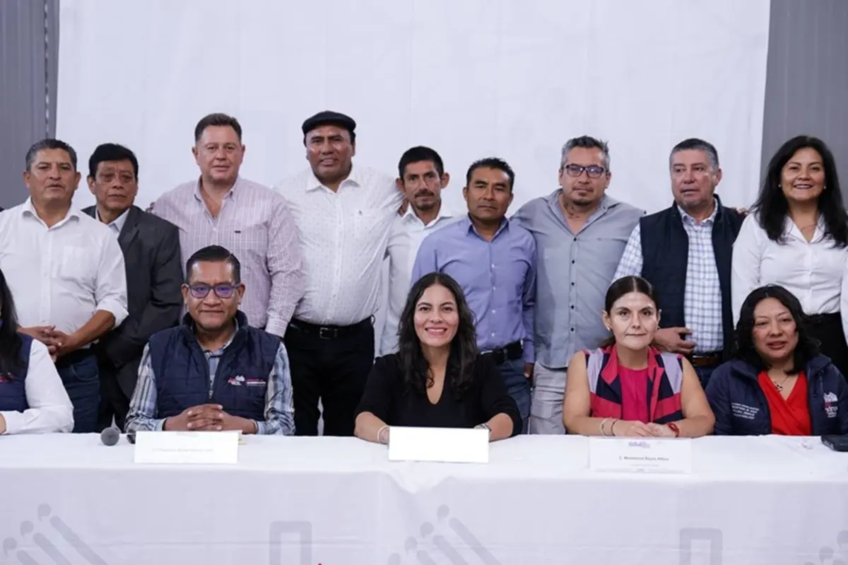 Fortalece Lupita Cuautle el diálogo y la atención a las comunidades de San Andrés Cholula