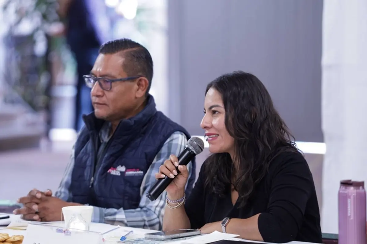 Fortalece Lupita Cuautle el diálogo y la atención a las comunidades de San Andrés Cholula
