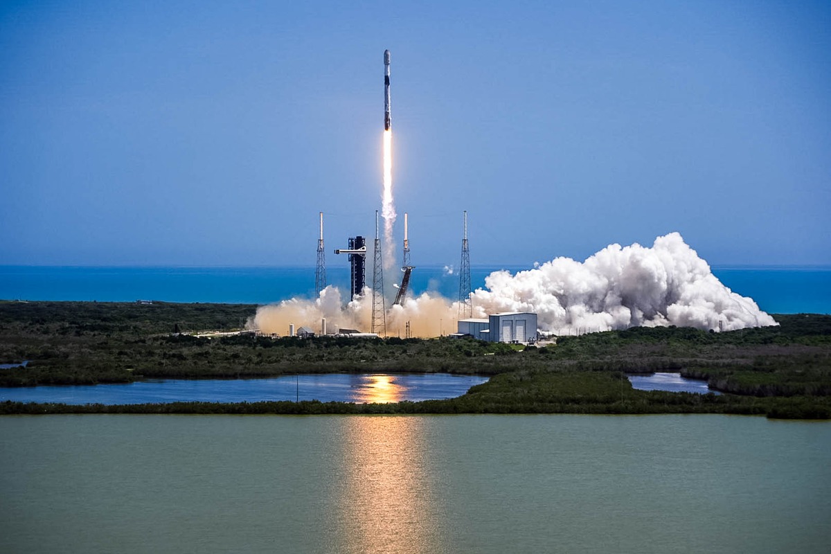 Despegue del Falcon 9 de SpaceX | Foto: Starlink