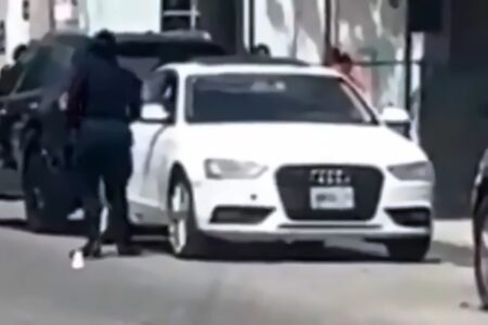 Rafaguean a joven en Tehuacán | Foto: Cortesía