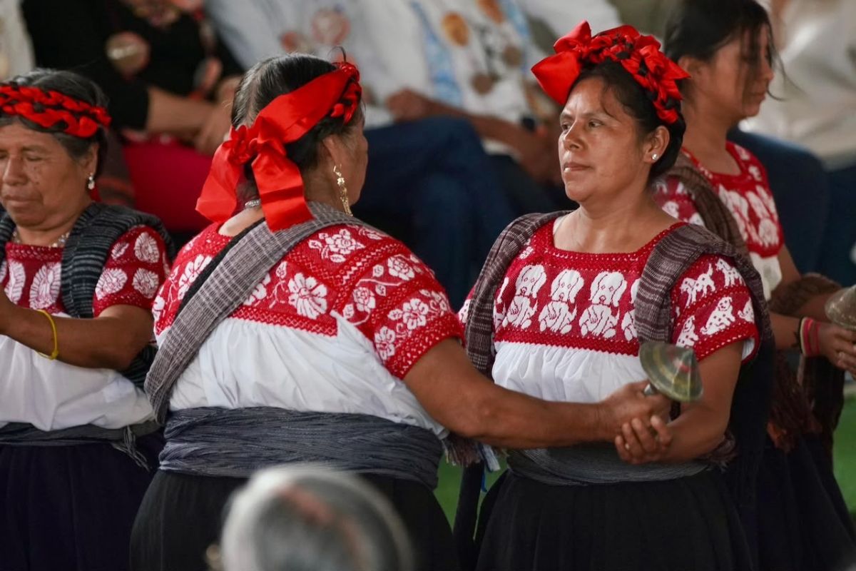 Fortalecemos a pueblos indígenas con Obra Comunitaria, afirma Laura Artemisa