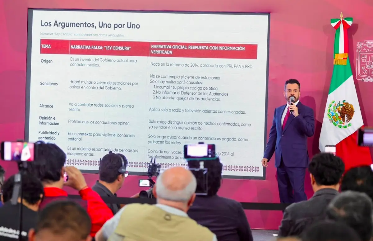 Derechos de las audiencias fortalecen información veraz y libertad de expresión