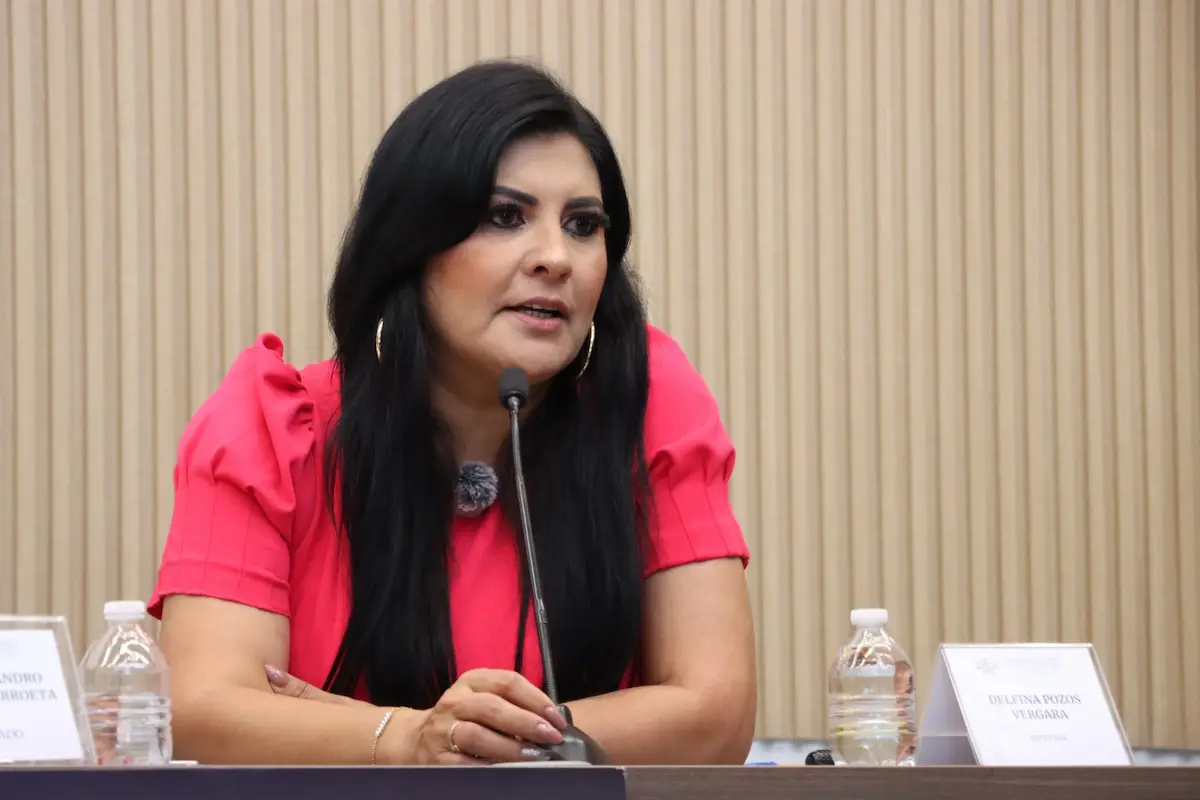 Promueve diputada Delfina Pozos iniciativa para proteger la salud mental de policías 4 Promueve diputada Delfina Pozos iniciativa para proteger la salud mental de policías