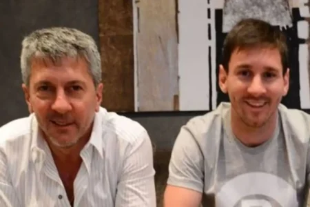 Messi despide a su papá con emotiva carta