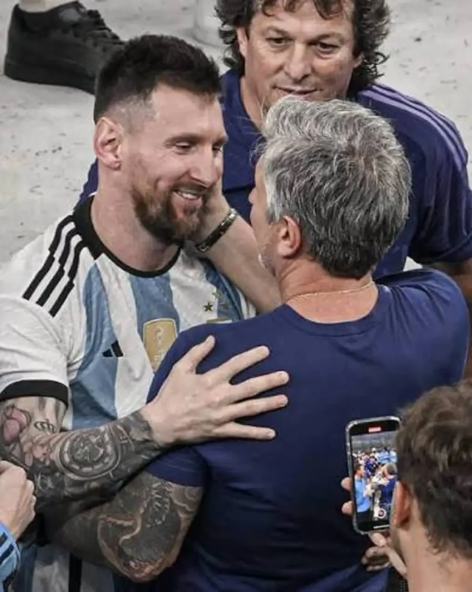Messi despide a su papá con emotiva carta