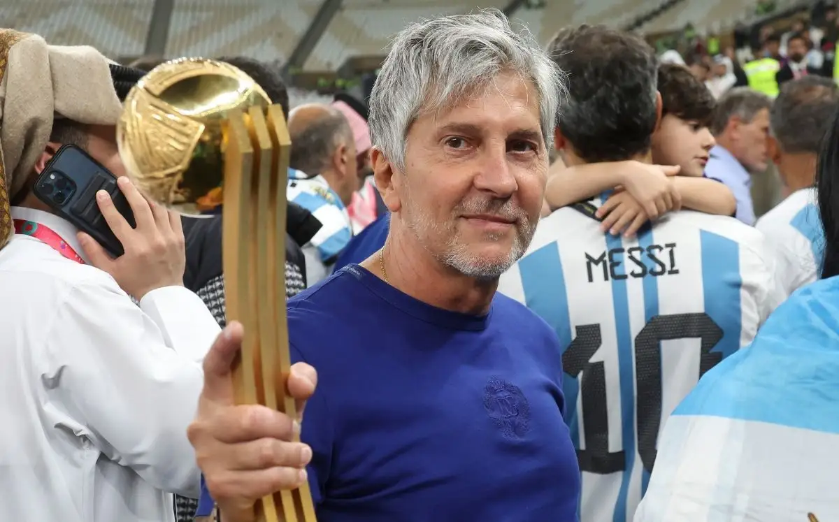 Messi despide a su papá con emotiva carta