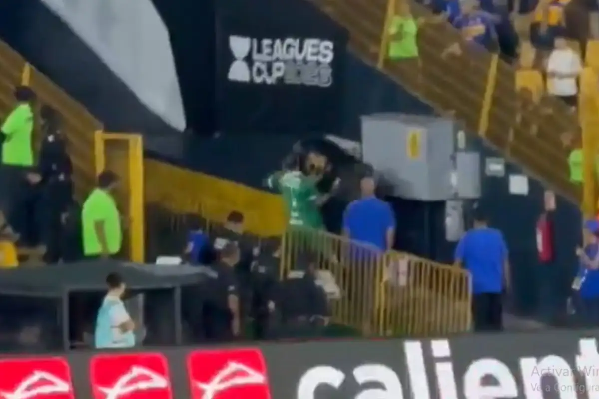 (VIDEOS) Expulsión de Nahuel Guzmán termina en show
