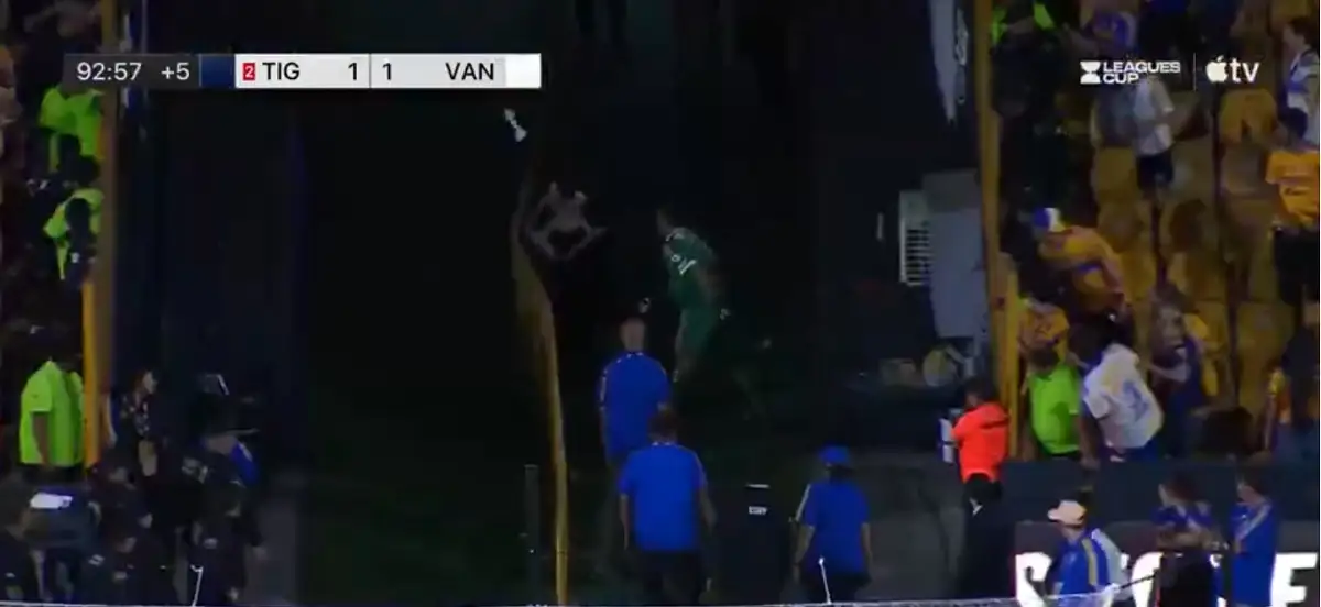 (VIDEOS) Expulsión de Nahuel Guzmán termina en show