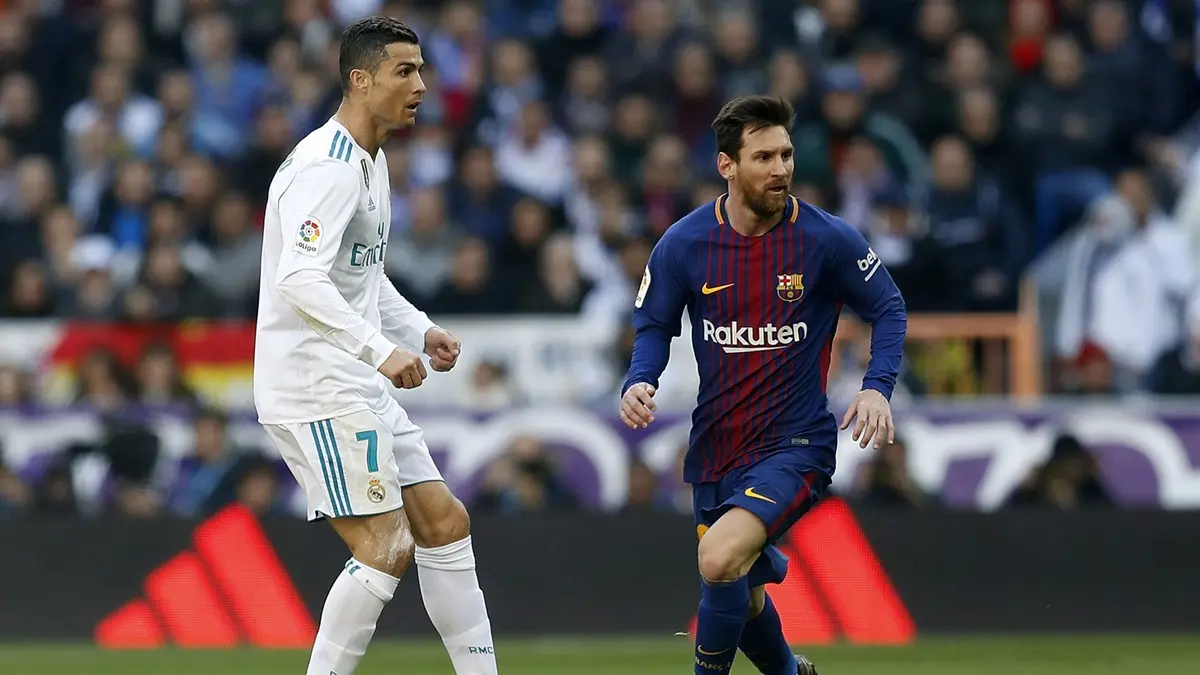 Cristiano Ronaldo envió un mensaje de condolencia a Messi