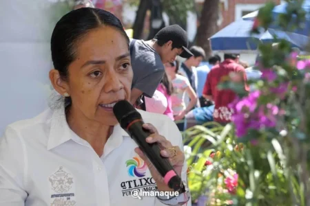 Ariadna Ayala reconoció compra de flores a empresa de Chiapas