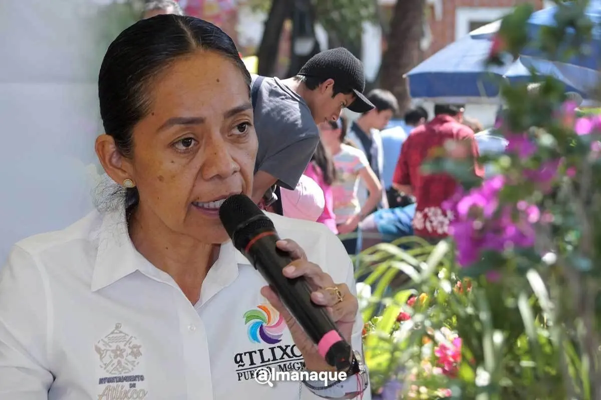 Ariadna Ayala reconoció compra de flores a empresa de Chiapas