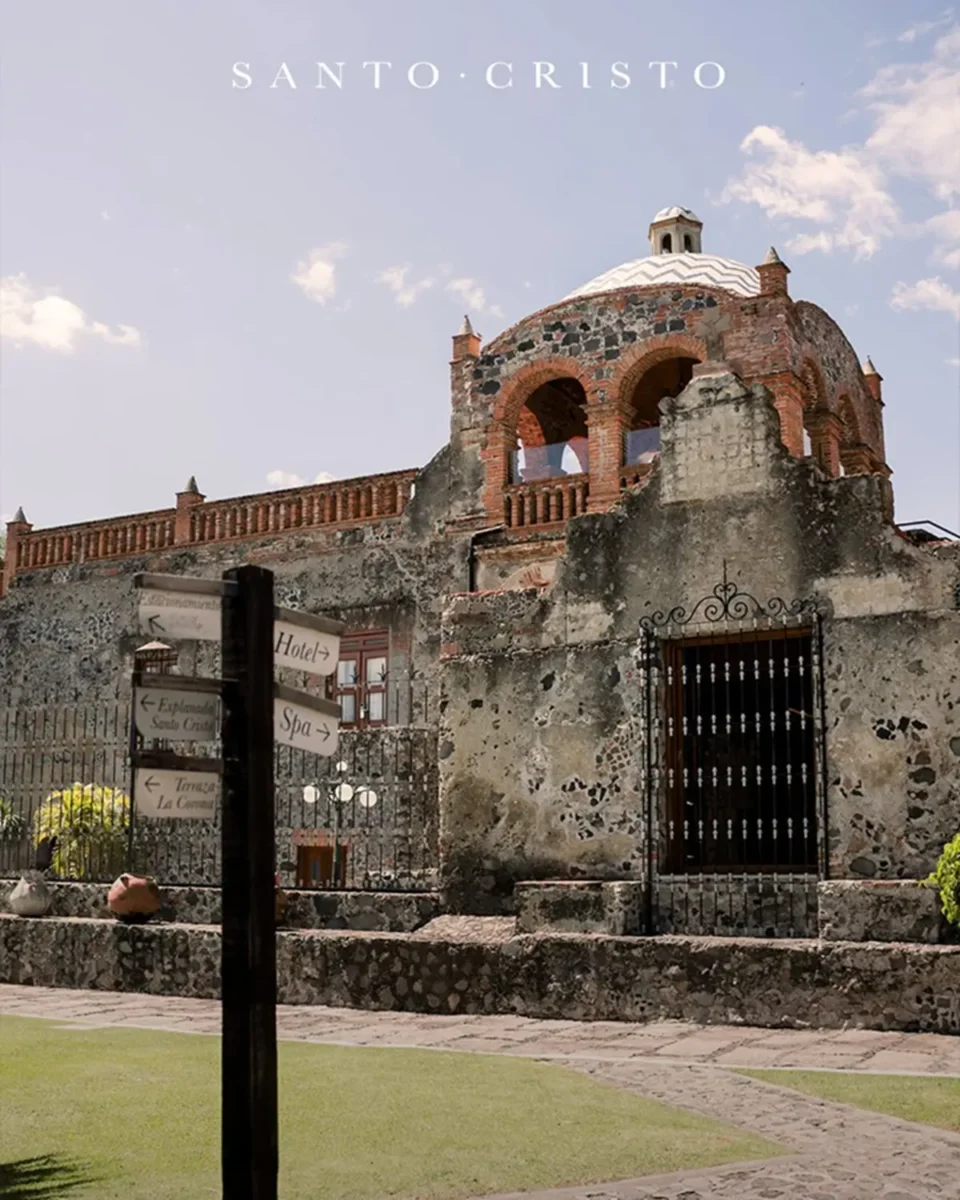 Entregan a Hacienda Santo Cristo el reconocimiento Tesoros de México