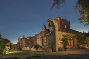 Entregan a Hacienda Santo Cristo el reconocimiento Tesoros de México