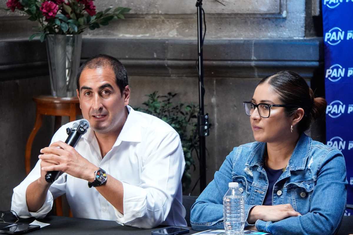 Comité Directivo Estatal del PAN en Puebla | Foto: Agencia Enfoque