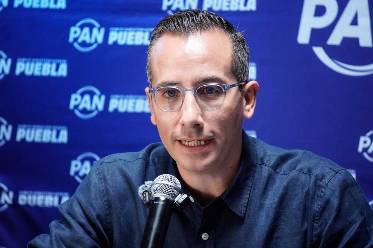 Mario Riestra Piña, presidente del Comité Directivo Estatal del PAN | Foto: Agencia Enfoque