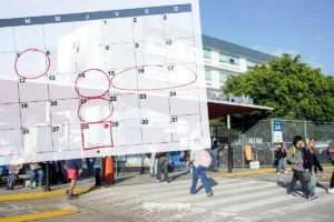 Calendario escolar 2026 a 2027 Puebla | Foto: SEP