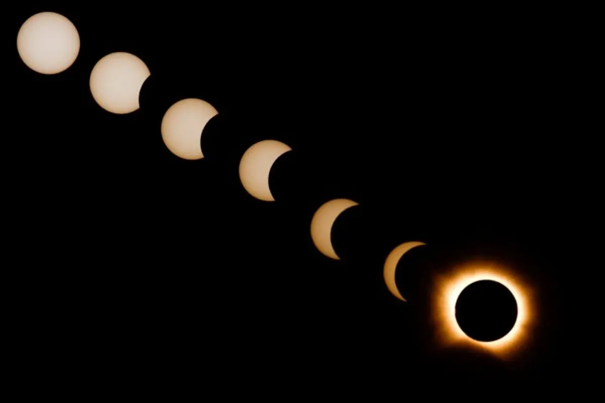 Estas son las imágenes más impactantes del eclipse solar total de hoy 12 de agosto 8 Las mejores fotos y videos del eclipse del 12 de agosto