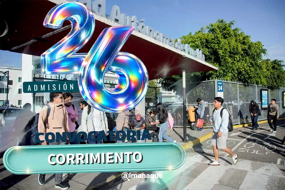 ¿Te quedaste sin lugar en la BUAP? Estas son las carreras y campus con lugares disponibles hasta el 13 de agosto 7 Corrimiento BUAP 2026: Carreras y campus con lugares