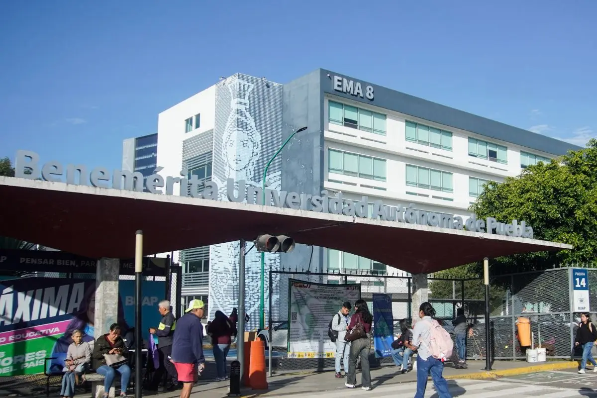 Corrimiento BUAP 2026: Carreras y campus con lugares