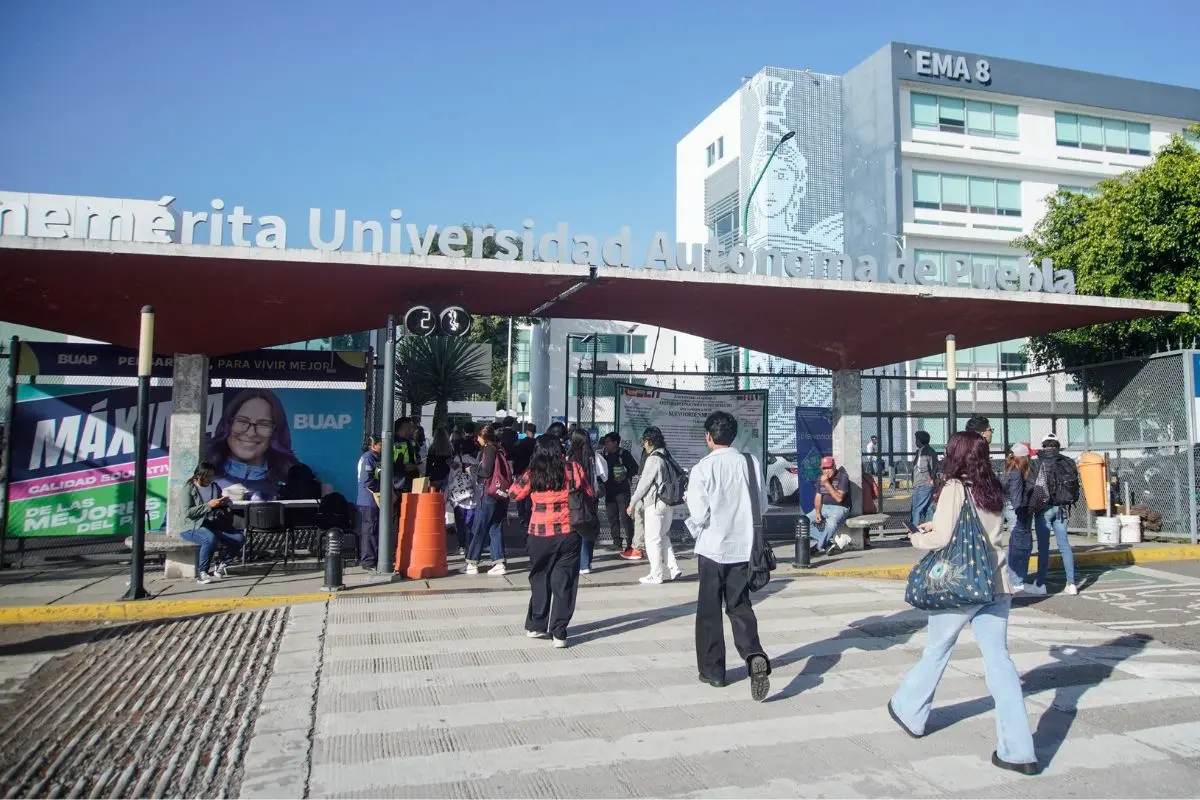 Corrimiento BUAP 2026: Carreras y campus con lugares 