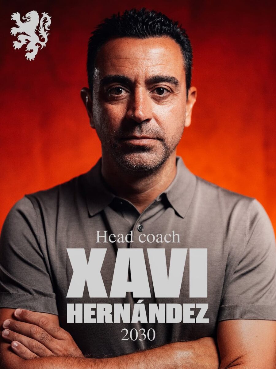 Quién es Xavi Hernández, el nuevo técnico de Países Bajos
