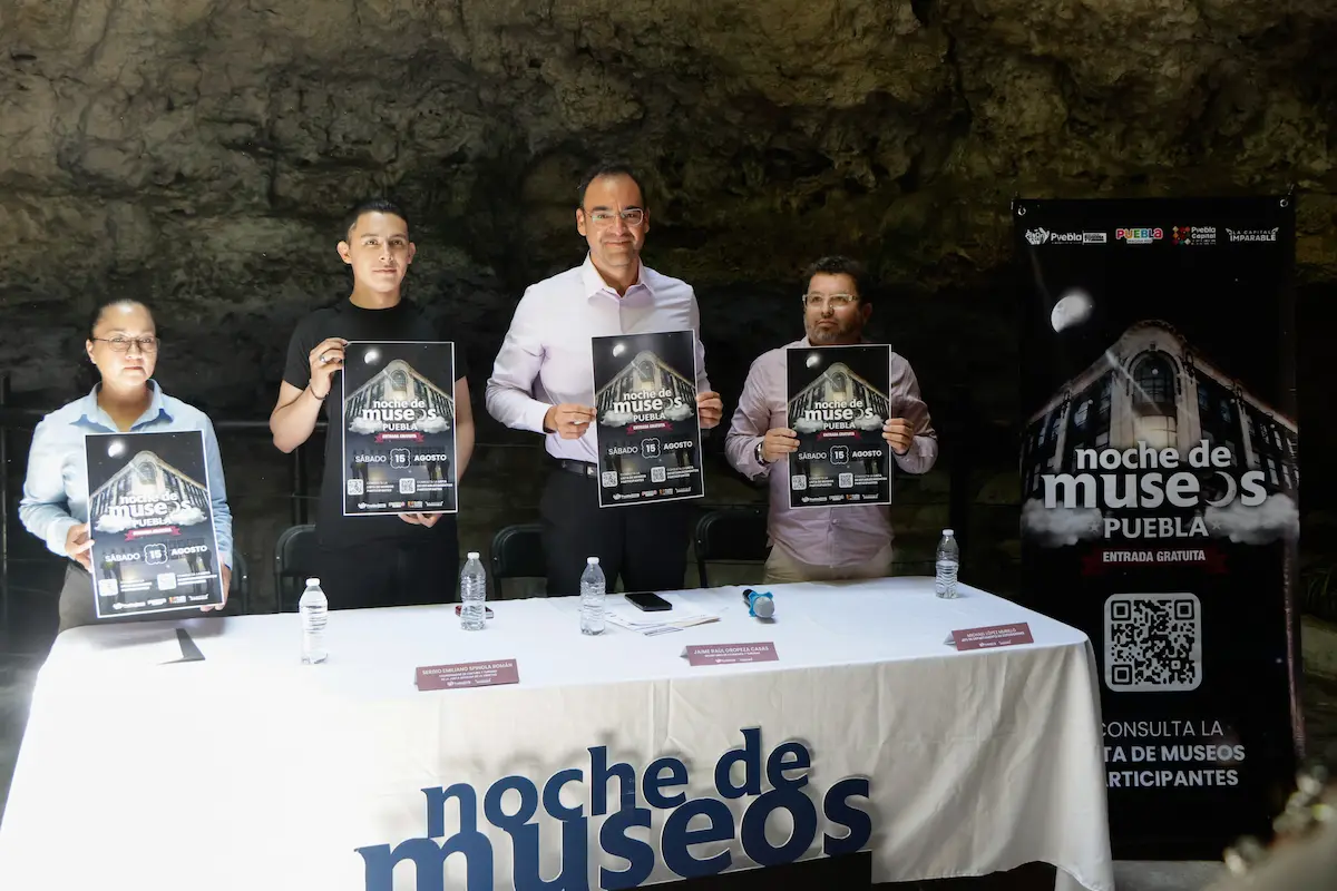 Noche de Museos de agosto 2026: se suman el Cuexcomate y la Pista de Hielo La Noria 2 Noche de museos de agosto 2026