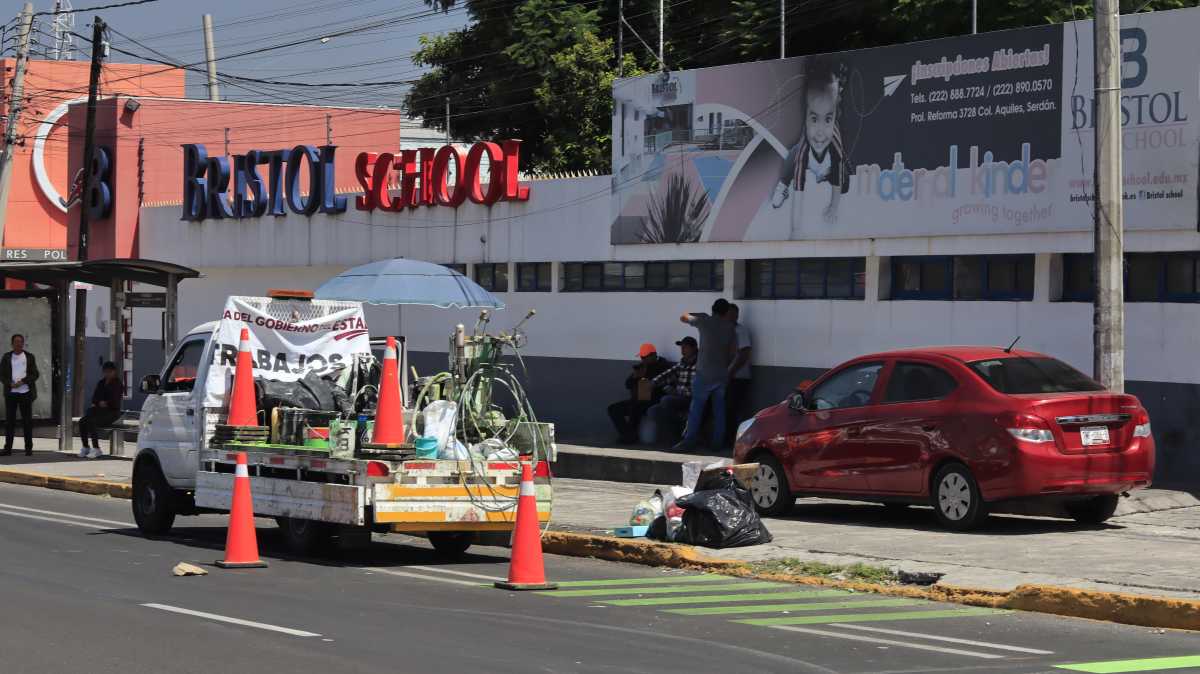 ciclovía de Prolongación Reforma