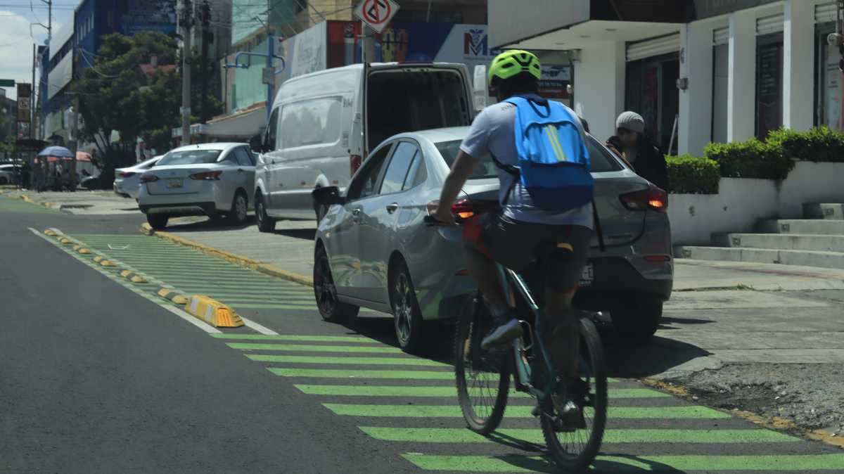 ciclovía de Prolongación Reforma