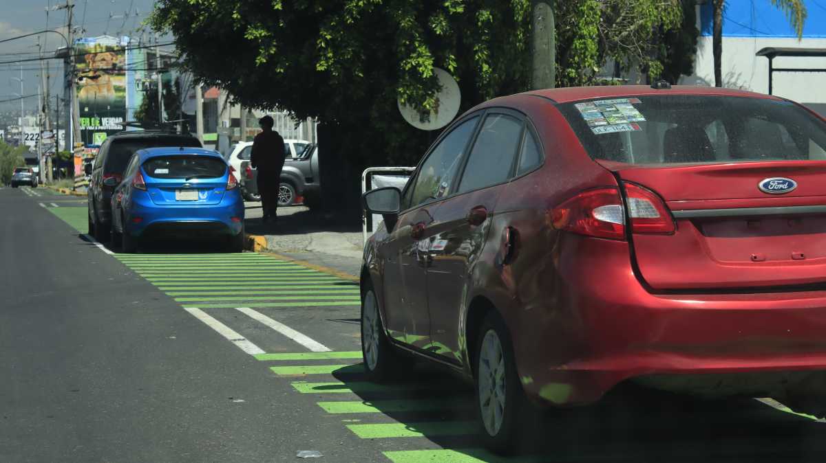 ciclovía de Prolongación Reforma