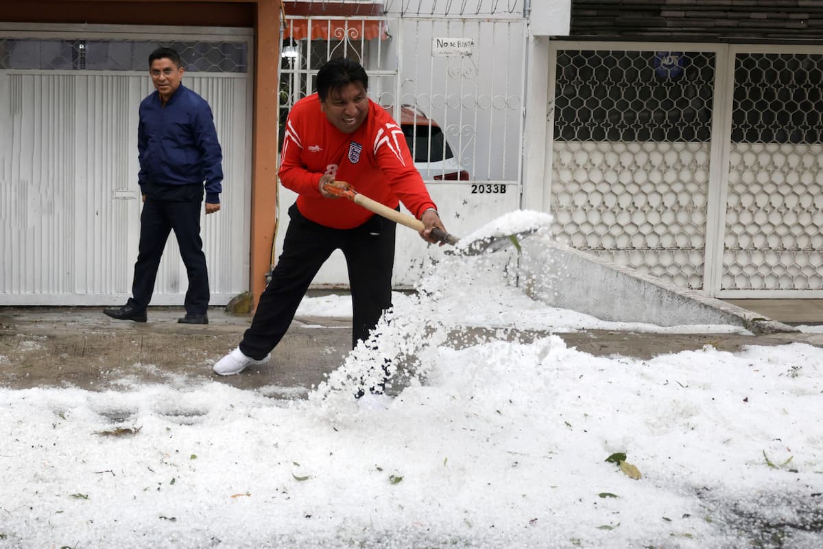 Tormenta amenaza México