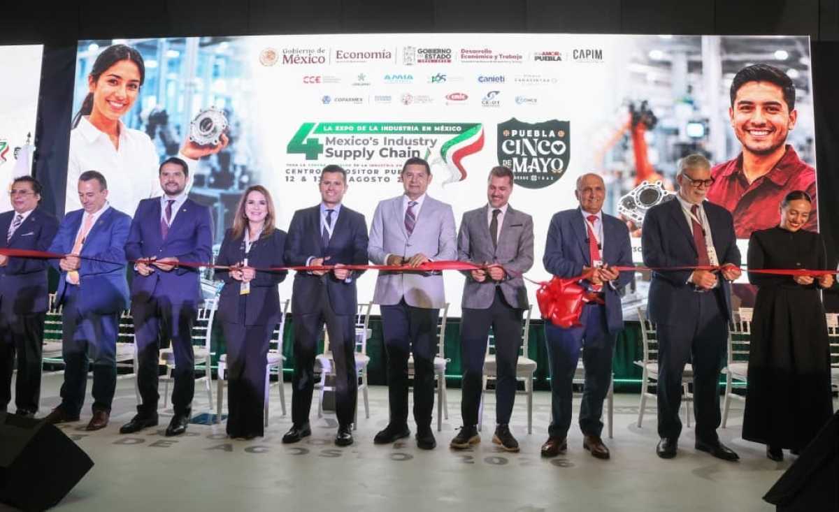 Puebla busca robustecer la industria nacional con cadenas de valor y proveeduría | Foto: Cortesía