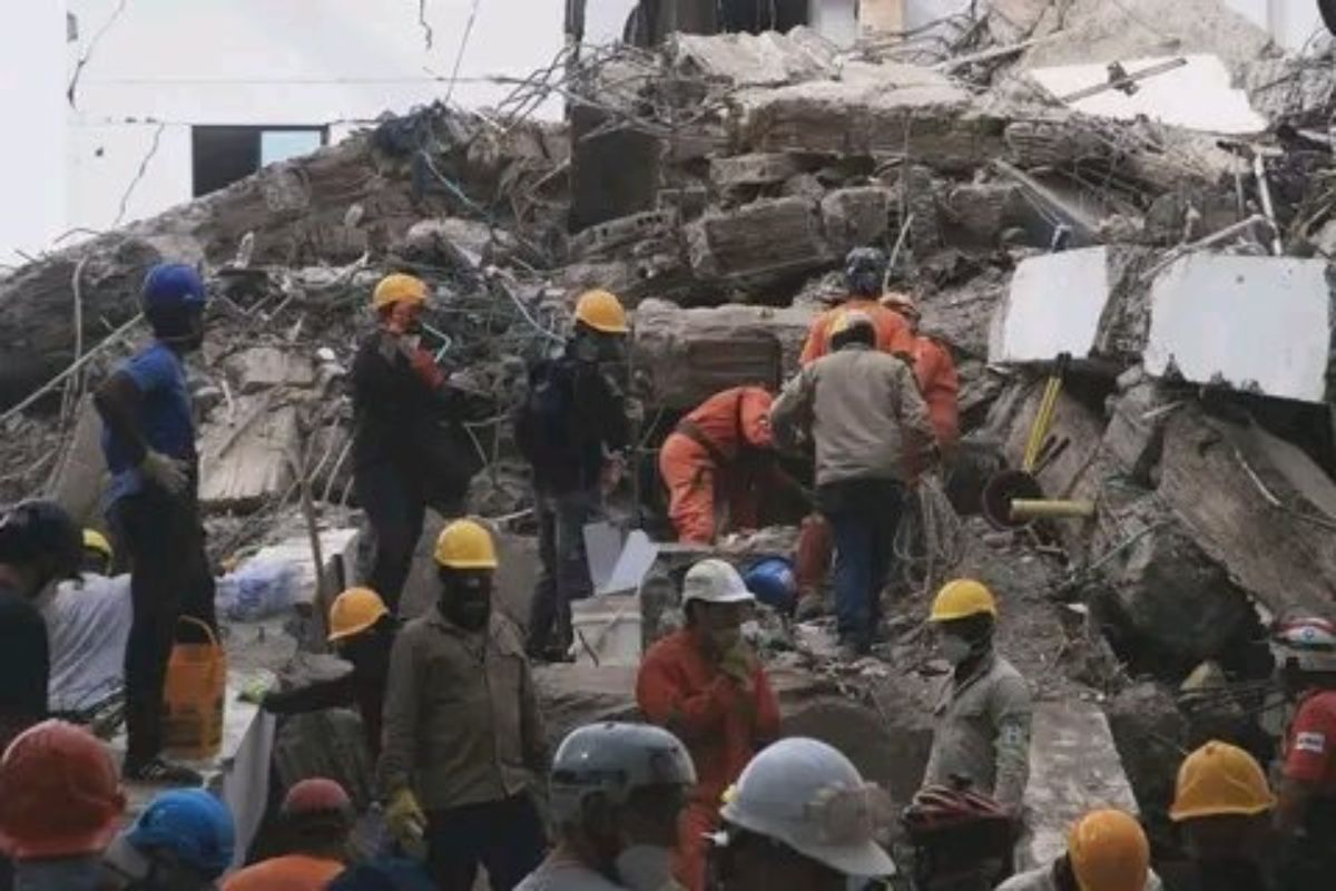 Restringen ingreso de los Topos Tlatelolco a Colombia tras el sismo