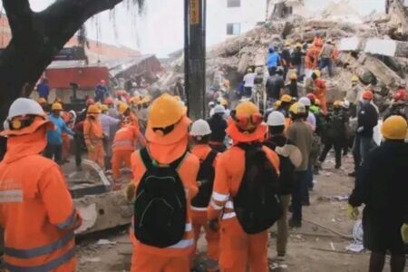 Restringen ingreso de los Topos Tlatelolco a Colombia tras el sismo